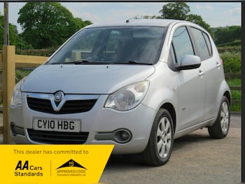 Used Vauxhall Agila 2010 for sale - 76821398: Photo