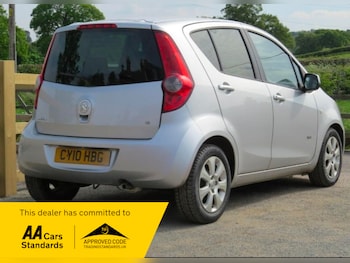 Used Vauxhall Agila 2010 for sale - 76821398: Photo