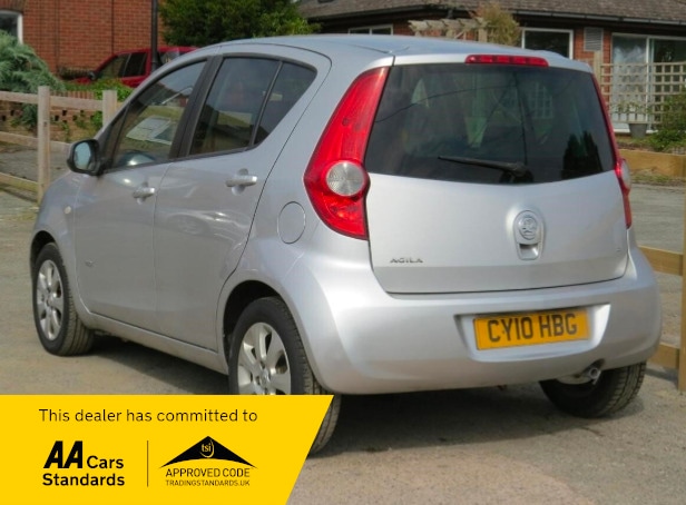 Used Vauxhall Agila 2010 for sale - 76821398: Photo 4