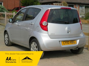Used Vauxhall Agila 2010 for sale - 76821398: Photo