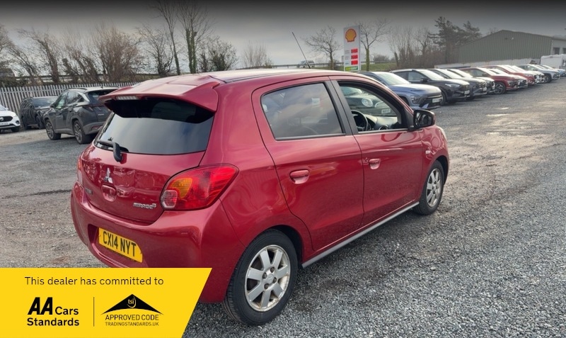 Used Mitsubishi Mirage 2014 for sale - 77521712: Photo 2