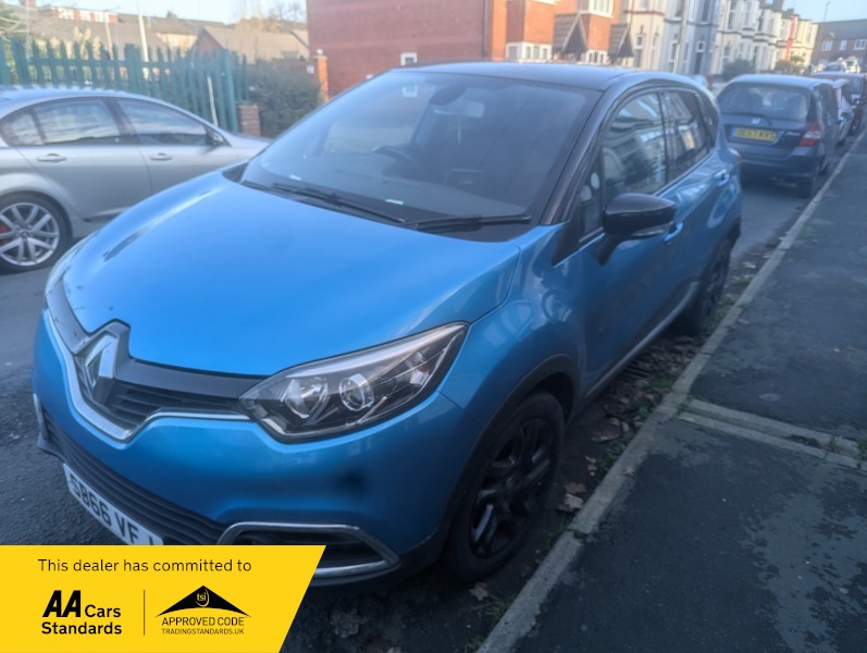 Used Renault Captur 2016 for sale - 76605323: Photo 2
