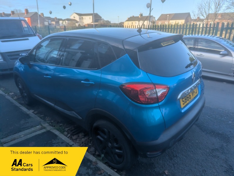 Used Renault Captur 2016 for sale - 76605323: Photo 3