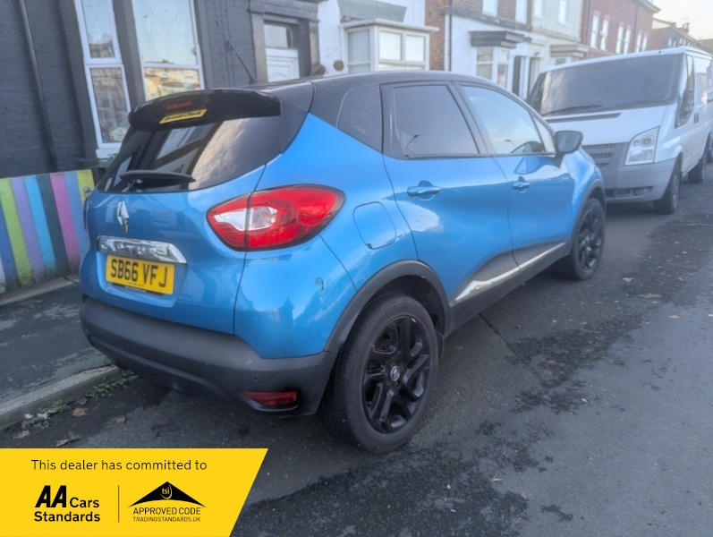 Used Renault Captur 2016 for sale - 76605323: Photo 4