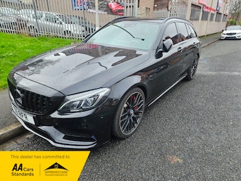 Used Mercedes-Benz C Class 2015 for sale - 77735391: Photo