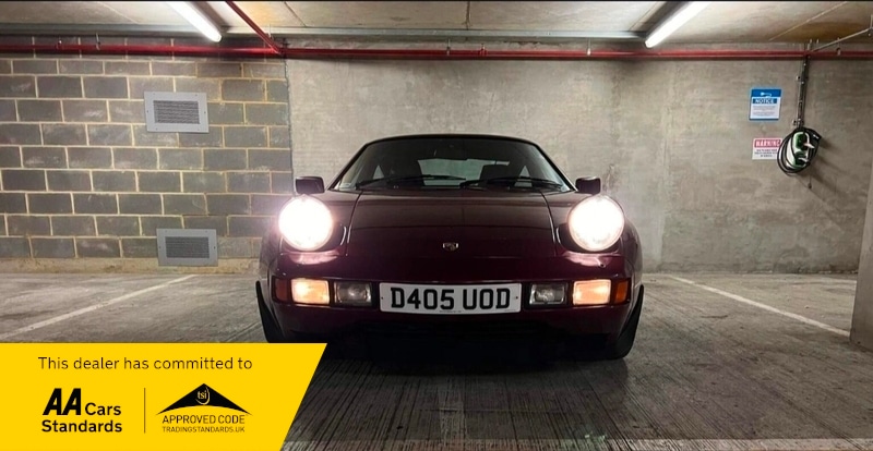 Used Porsche 928 1986 for sale - 77622118: Photo 8