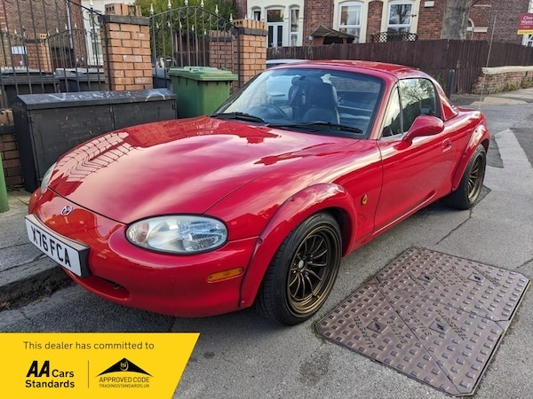 Used Mazda MX-5 2001 for sale - 74954352: Photo 3