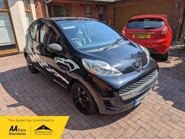 Used Peugeot 107 2011 for sale - 75560399: Photo 1