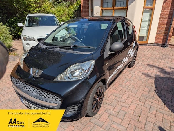 Used Peugeot 107 2011 for sale - 75560399: Photo 3