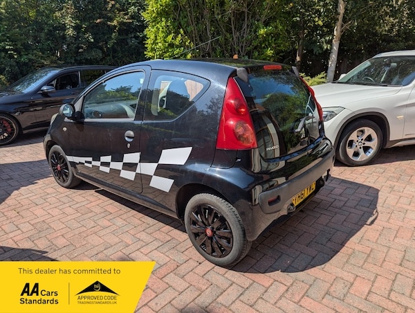 Used Peugeot 107 2011 for sale - 75560399: Photo 4