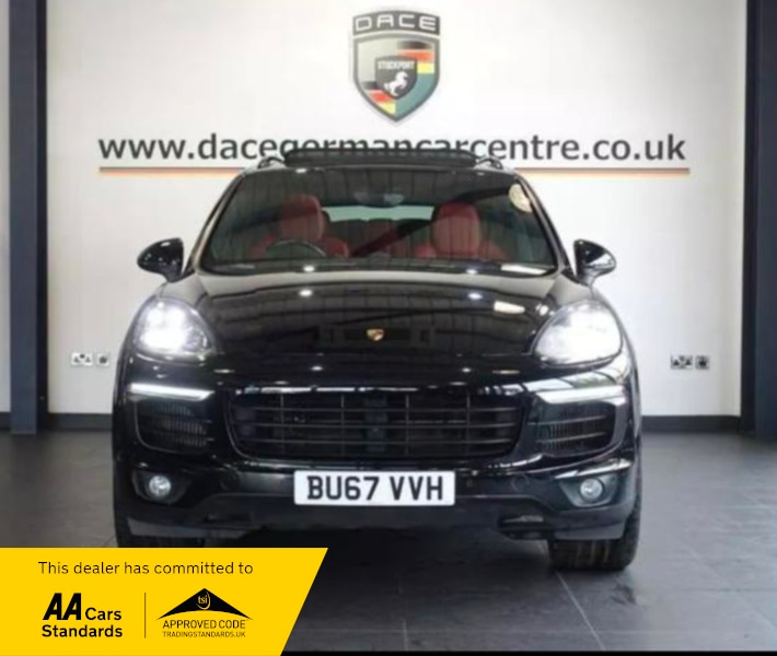 Used Porsche Cayenne 2017 for sale - 75739518: Photo 1