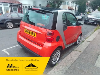 Used smart fortwo 2009 for sale - 75560387: Photo