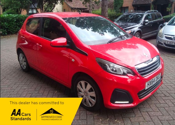 Used Peugeot 108 2014 for sale - 75560412: Photo 1