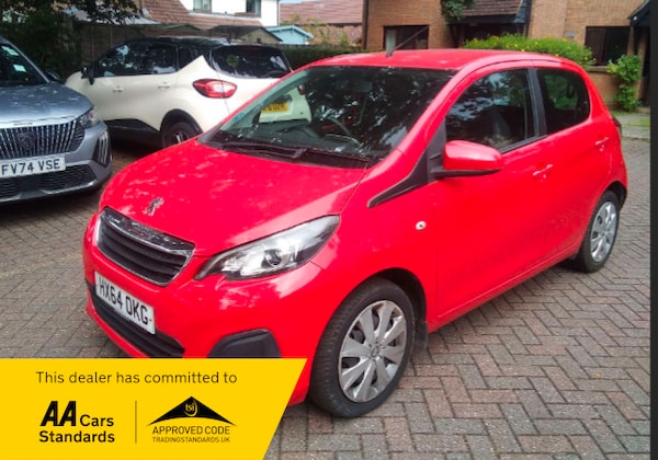 Used Peugeot 108 2014 for sale - 75560412: Photo 2