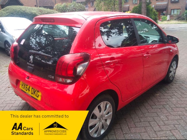 Used Peugeot 108 2014 for sale - 75560412: Photo 3