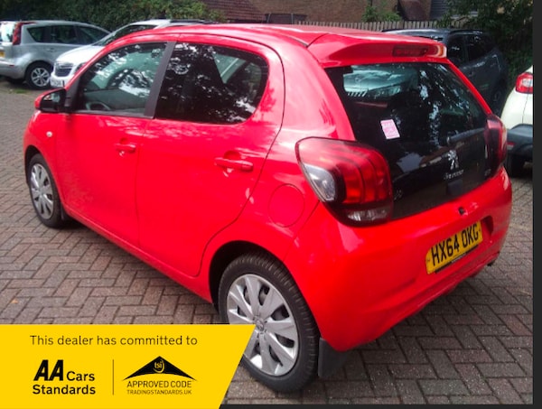 Used Peugeot 108 2014 for sale - 75560412: Photo 4
