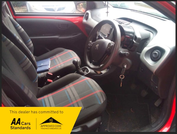 Used Peugeot 108 2014 for sale - 75560412: Photo 5