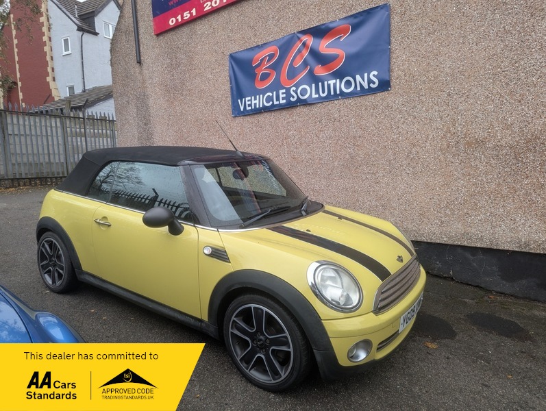 Used MINI Convertible 2009 for sale - 76236379: Photo 1