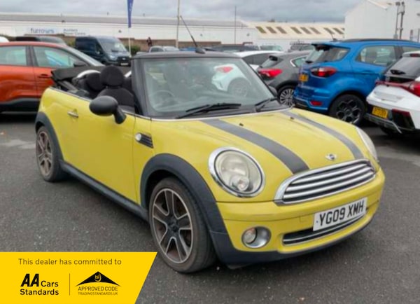 Used MINI Convertible 2009 for sale - 76236379: Photo 1
