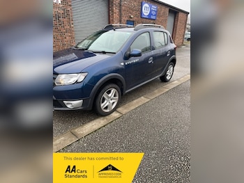 Used Dacia Sandero Stepway 2016 for sale - 77154116: Photo