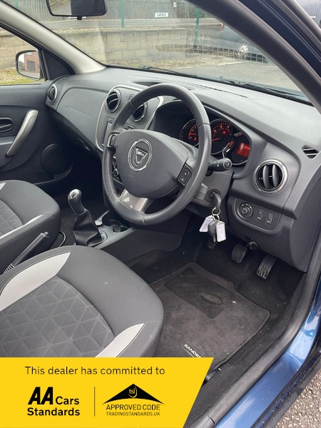 Used Dacia Sandero Stepway 2016 for sale - 77154116: Photo 5