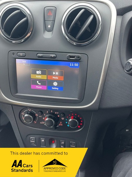 Used Dacia Sandero Stepway 2016 for sale - 77154116: Photo 8