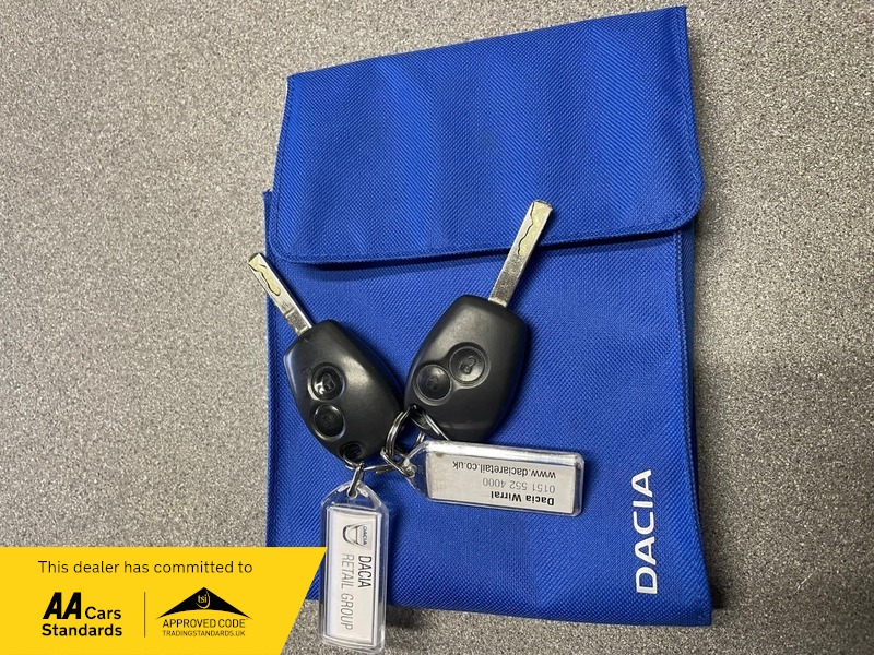 Used Dacia Sandero Stepway 2016 for sale - 77154116: Photo 9