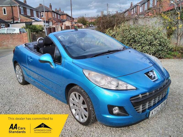Used Peugeot 207 CC 2012 for sale - 74954552: Photo 1