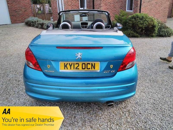 Used Peugeot 207 CC 2012 for sale - 74954552: Photo 5