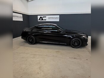 Used Mercedes-Benz C Class 2017 for sale - 78545631: Photo