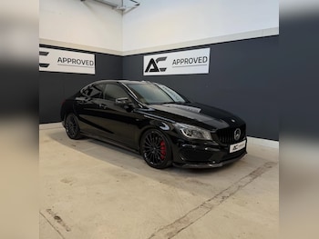 Mercedes-Benz CLA feature image