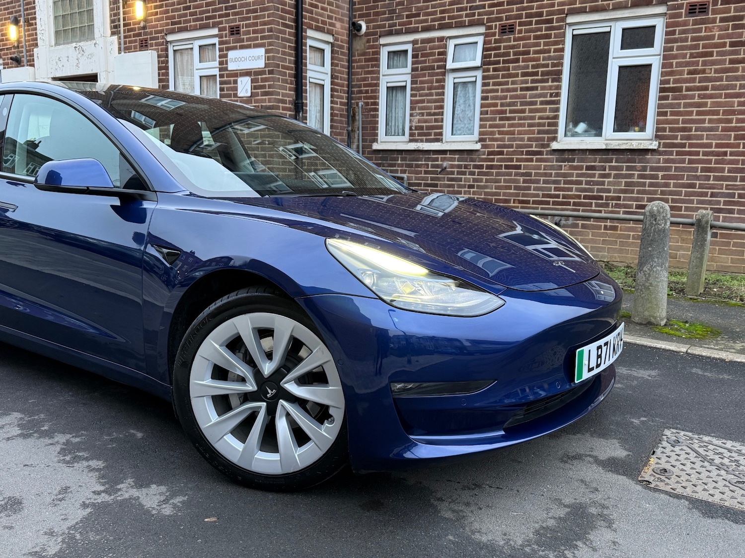 Used Tesla Model 3 2021 for sale - 77606984: Photo 2