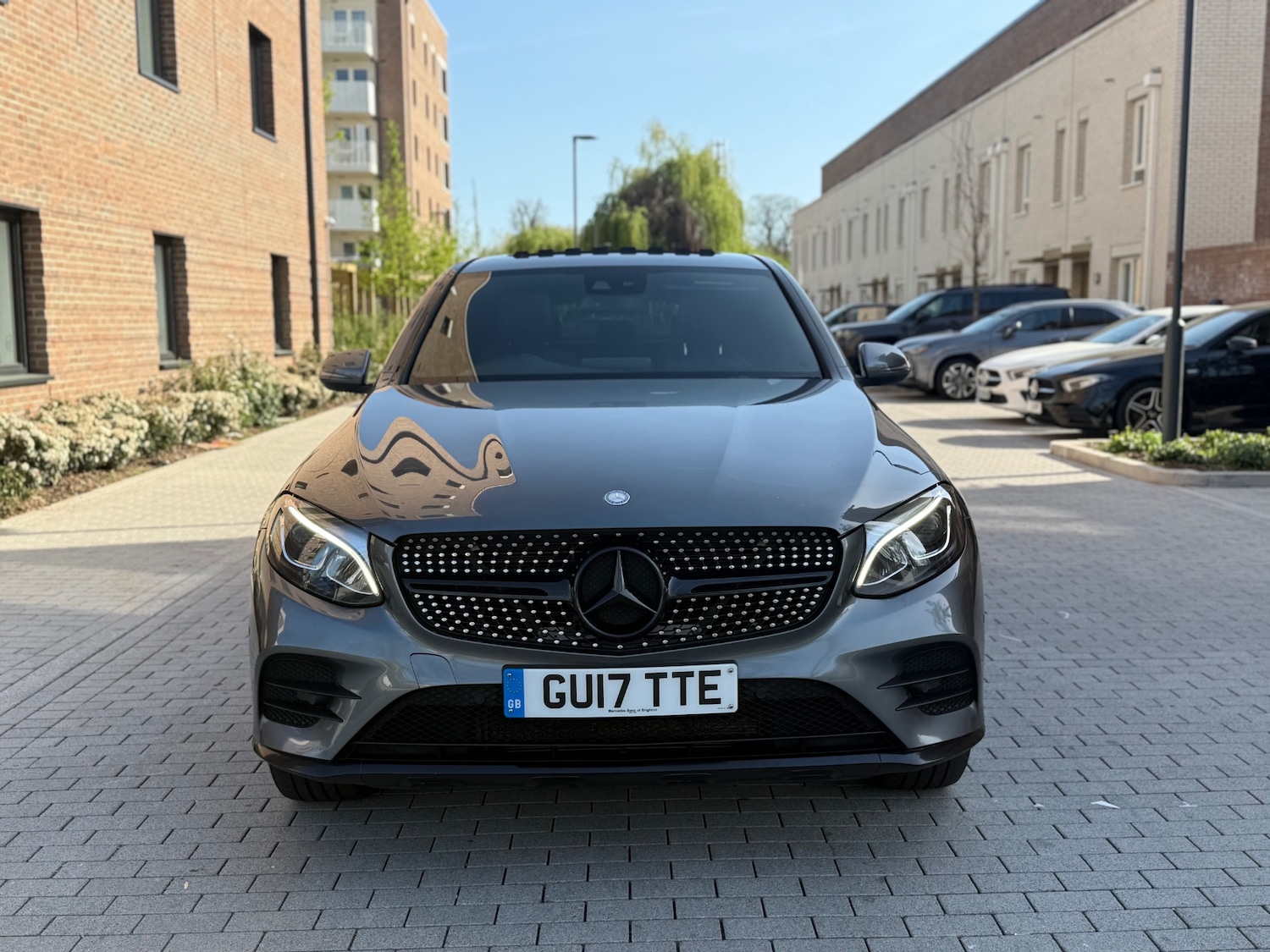 Used Mercedes-Benz GLC 2017 for sale - 78166057: Photo 2