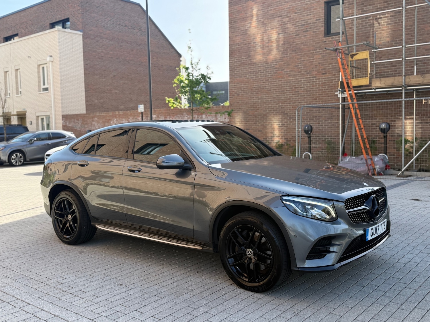 Used Mercedes-Benz GLC 2017 for sale - 78166057: Photo 3