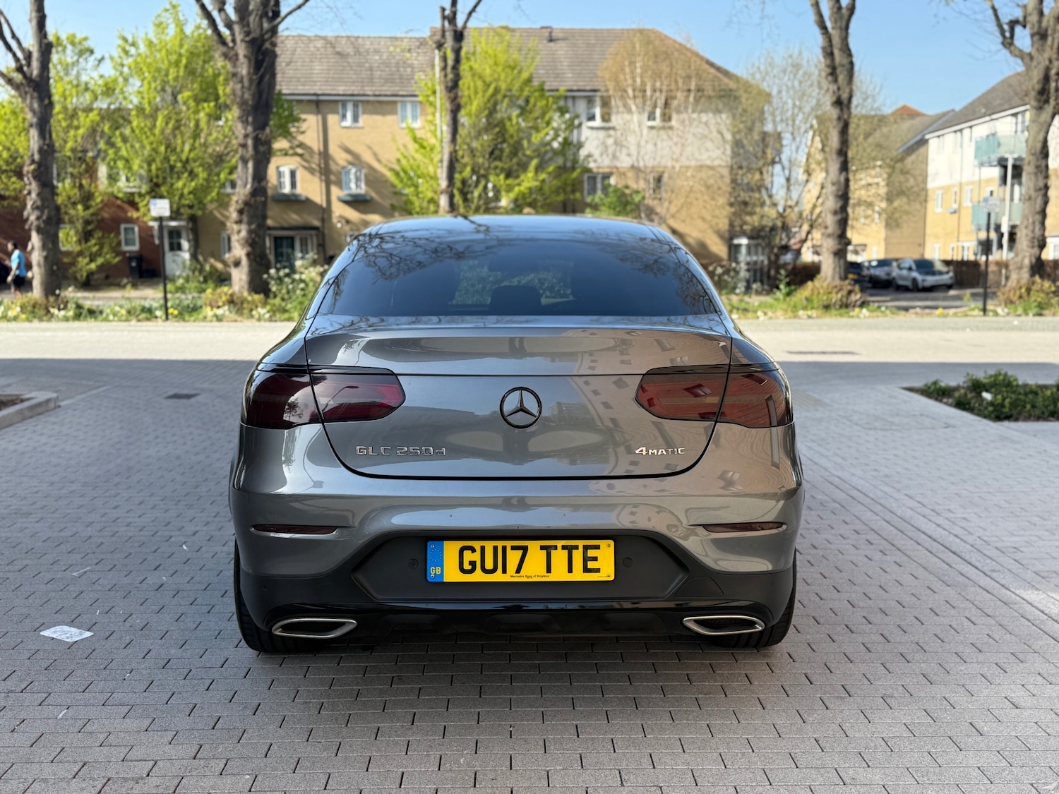 Used Mercedes-Benz GLC 2017 for sale - 78166057: Photo 5