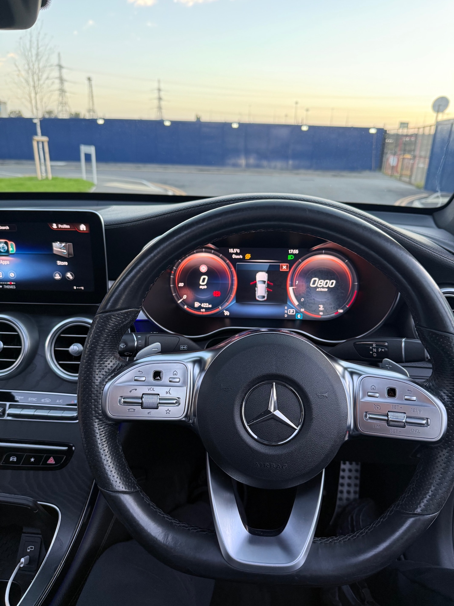 Used Mercedes-Benz GLC 2019 for sale - 76149908: Photo 9