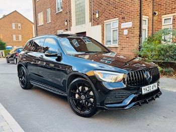 Used Mercedes-Benz GLC 2020 for sale - 76518641: Photo