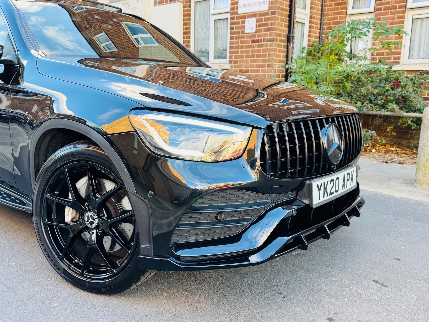 Used Mercedes-Benz GLC 2020 for sale - 76518641: Photo 6