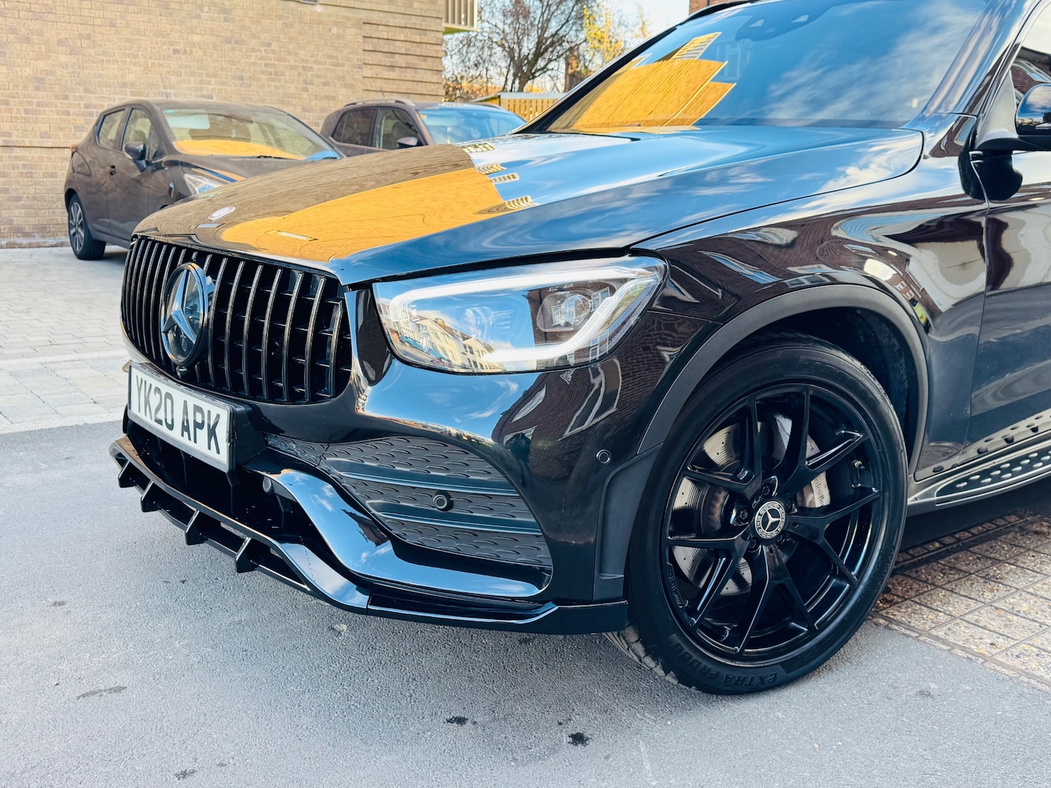 Used Mercedes-Benz GLC 2020 for sale - 76518641: Photo 8