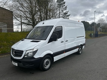 Used Mercedes-Benz Sprinter 2017 for sale - 76553782: Photo