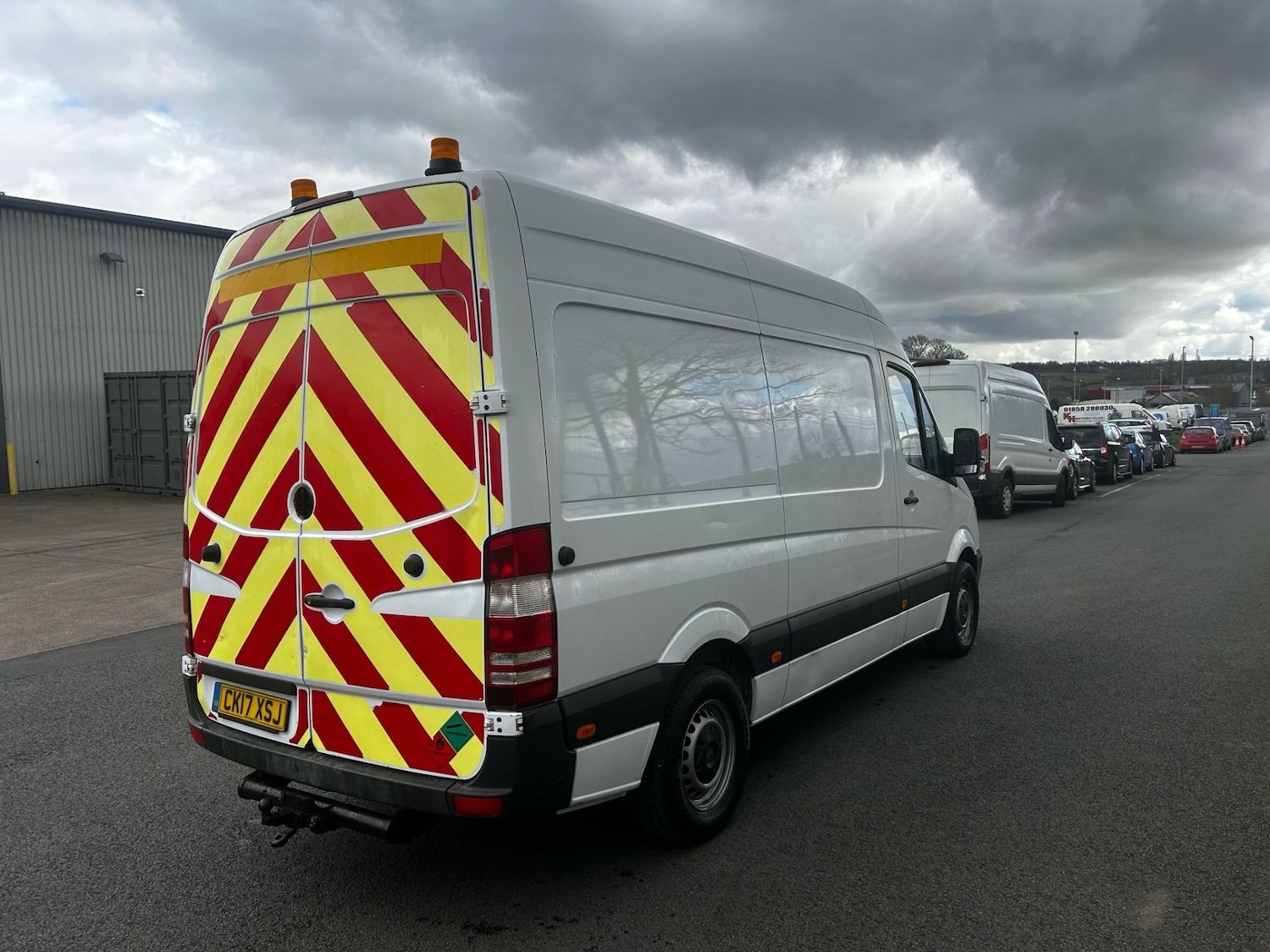 Used Mercedes-Benz Sprinter 2017 for sale - 76553782: Photo 3