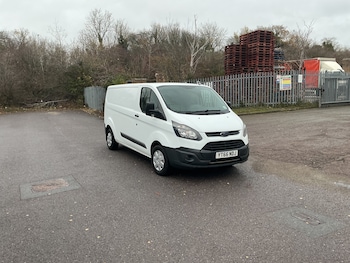 Ford Transit Custom feature image