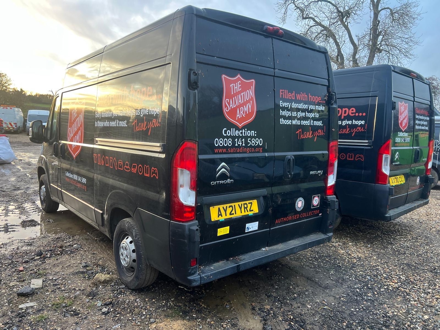 Used Citroen Relay 2021 for sale - 77326513: Photo 3