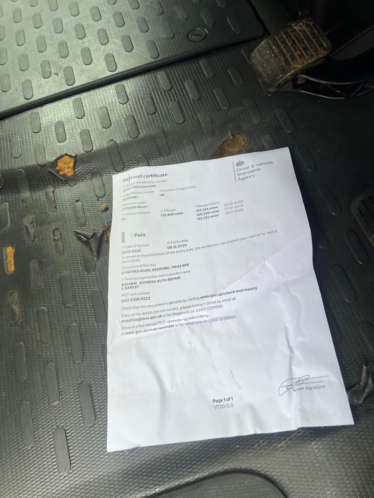 Used Citroen Relay 2015 for sale - 76940421: Photo 12