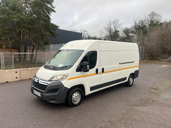 Citroen Relay feature image