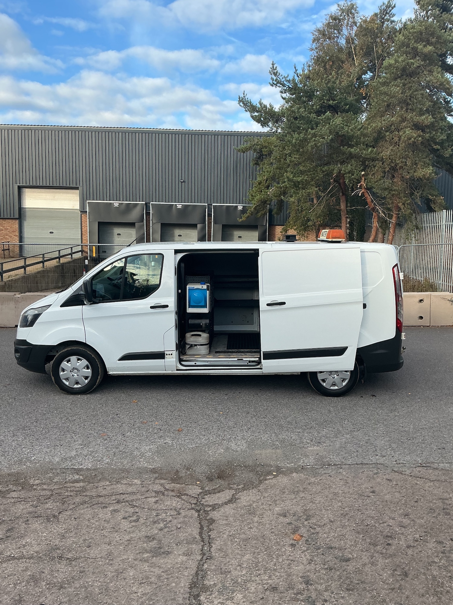 Used Ford Transit Custom 2016 for sale - 76363021: Photo 8