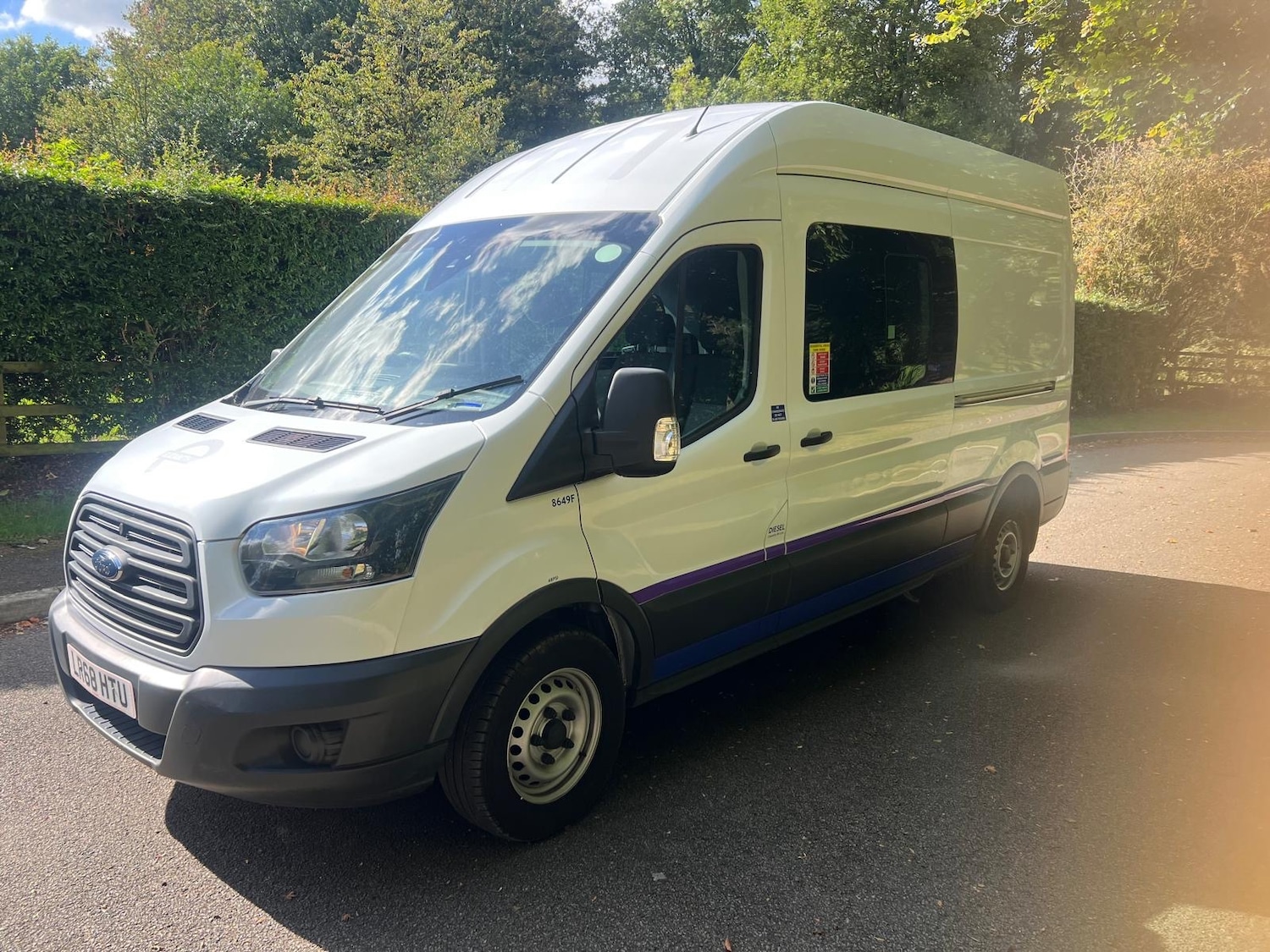 Used Ford Transit 2018 for sale - 76569738: Photo 11