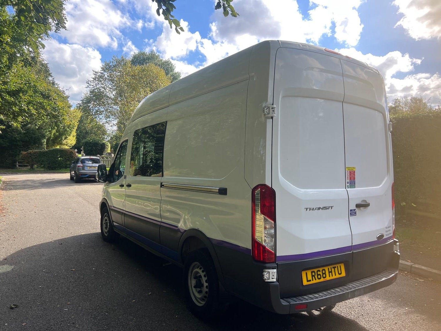 Used Ford Transit 2018 for sale - 76569738: Photo 8