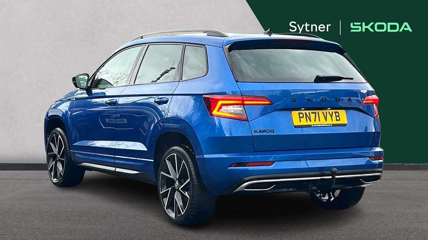 Used Skoda Karoq 2021 for sale - 76673911: Photo 3