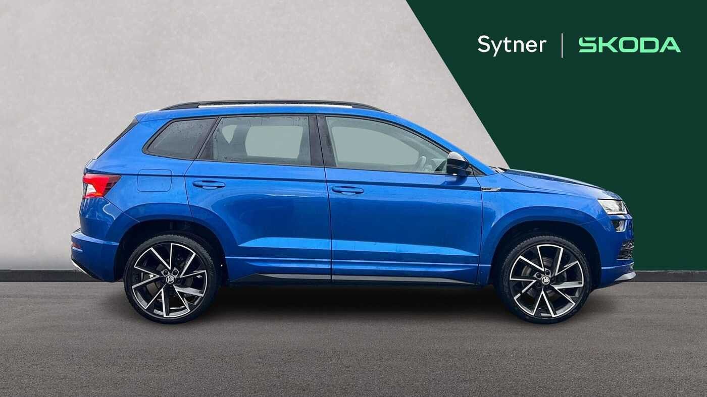 Used Skoda Karoq 2021 for sale - 77270581: Photo 4